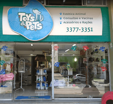 Toys e Pets Pet Shop